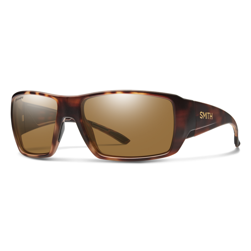 Guides Choice Xl Sunglasses - Matte Havana / ChromaPop Glass Polarized Brown