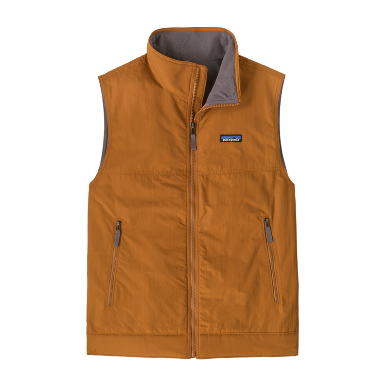 Mens Isthmus Lined Vest - Cinnamon Brown