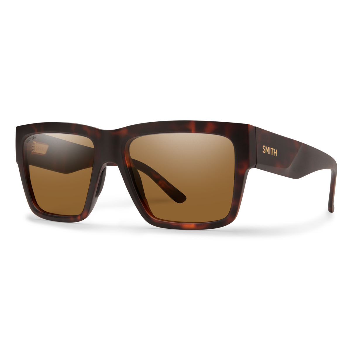 Smith Optics Lineup - Matte Tortoise / ChromaPop Brown