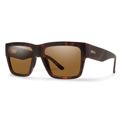 Smith Optics Lineup - Matte Tortoise / ChromaPop Brown