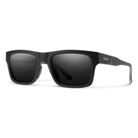 Strand Sunglasses - Matte Black / ChromaPop Polarized Black