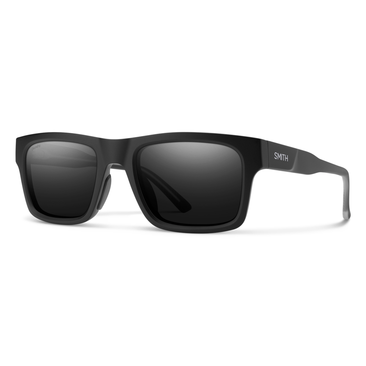 Strand Sunglasses - Matte Black / ChromaPop Polarized Black