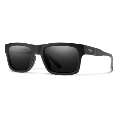 Strand Sunglasses - Matte Black / ChromaPop Polarized Black
