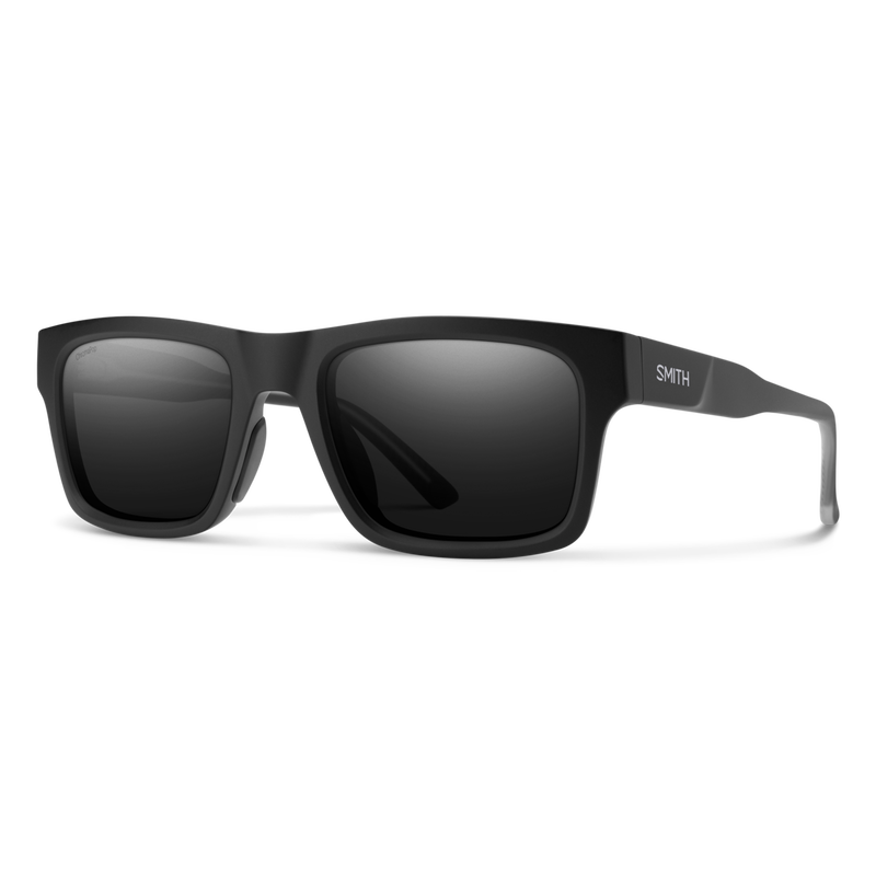 Strand Sunglasses - Matte Black / ChromaPop Polarized Black