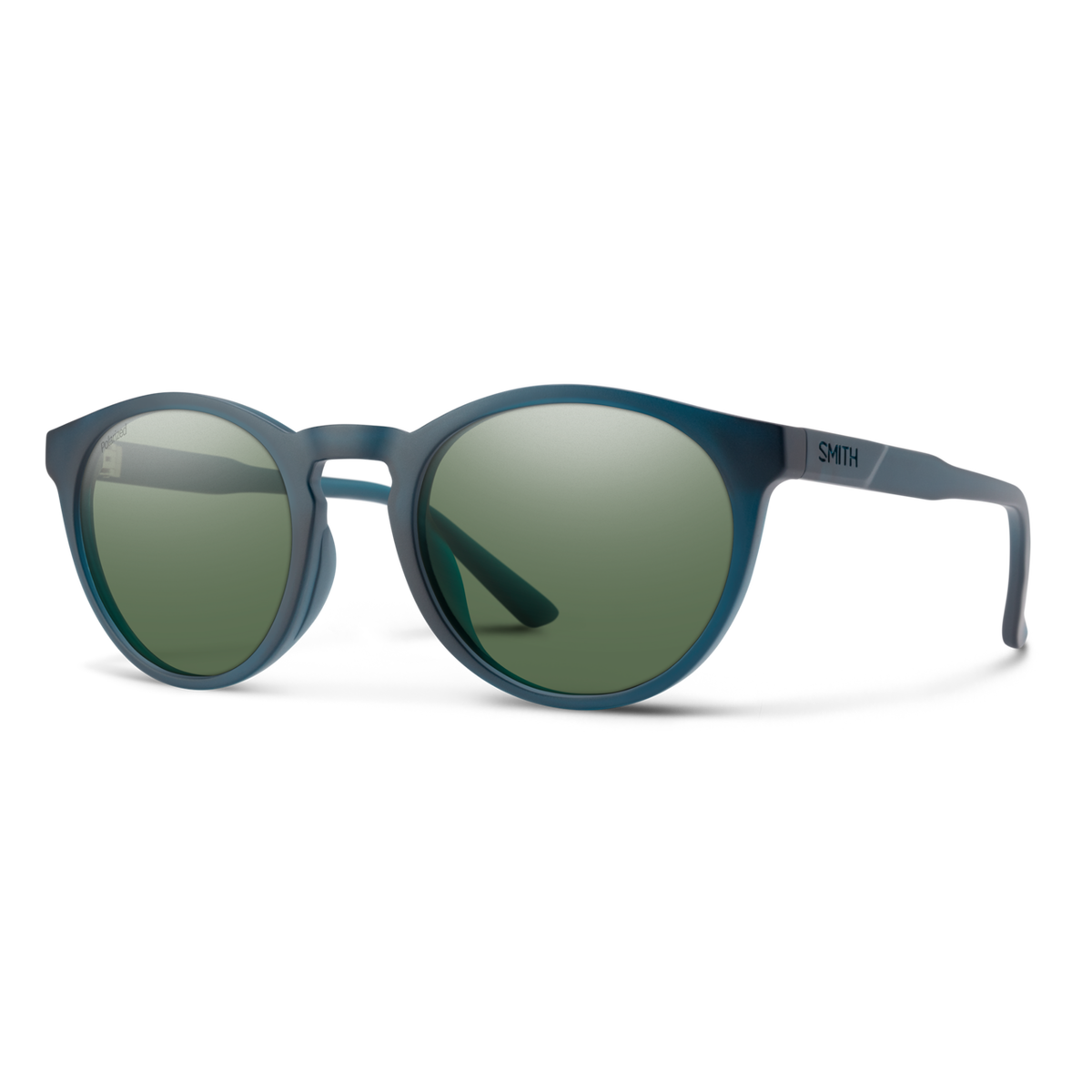 Westward Core Sunglasses - Matte Pacific Crystal | Polarized Gray Green