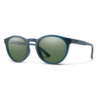 Westward Core Sunglasses - Matte Pacific Crystal | Polarized Gray Green