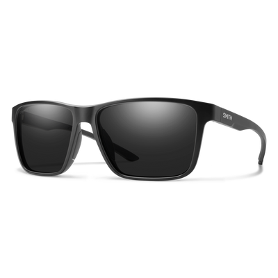 Riptide Xl Sunglasses - Matte Black / ChromaPop Glass Polarized Black