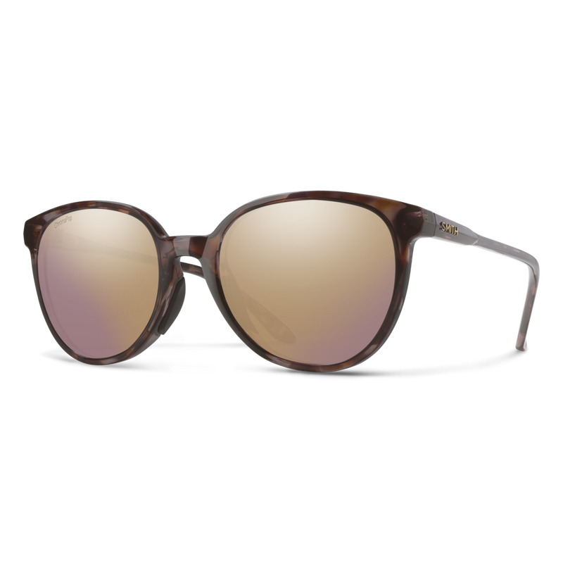 Felina Sunglasses - Rose Tortoise / ChromaPop Polarized Rose Gold Mirror