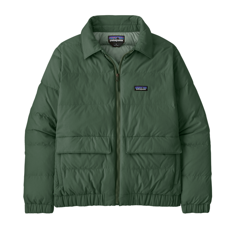 Mens Sisar Down Jacket - Canopy Green
