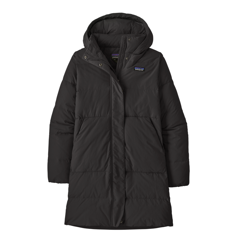 Womens Sisar Down Parka - Black
