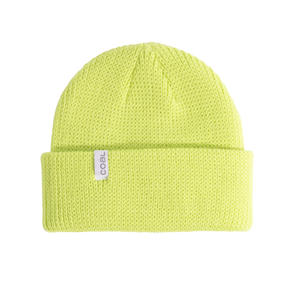 Frena Beanie - Fluoro Lichen
