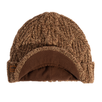 Yukon Brim Beanie - Khaki Marl