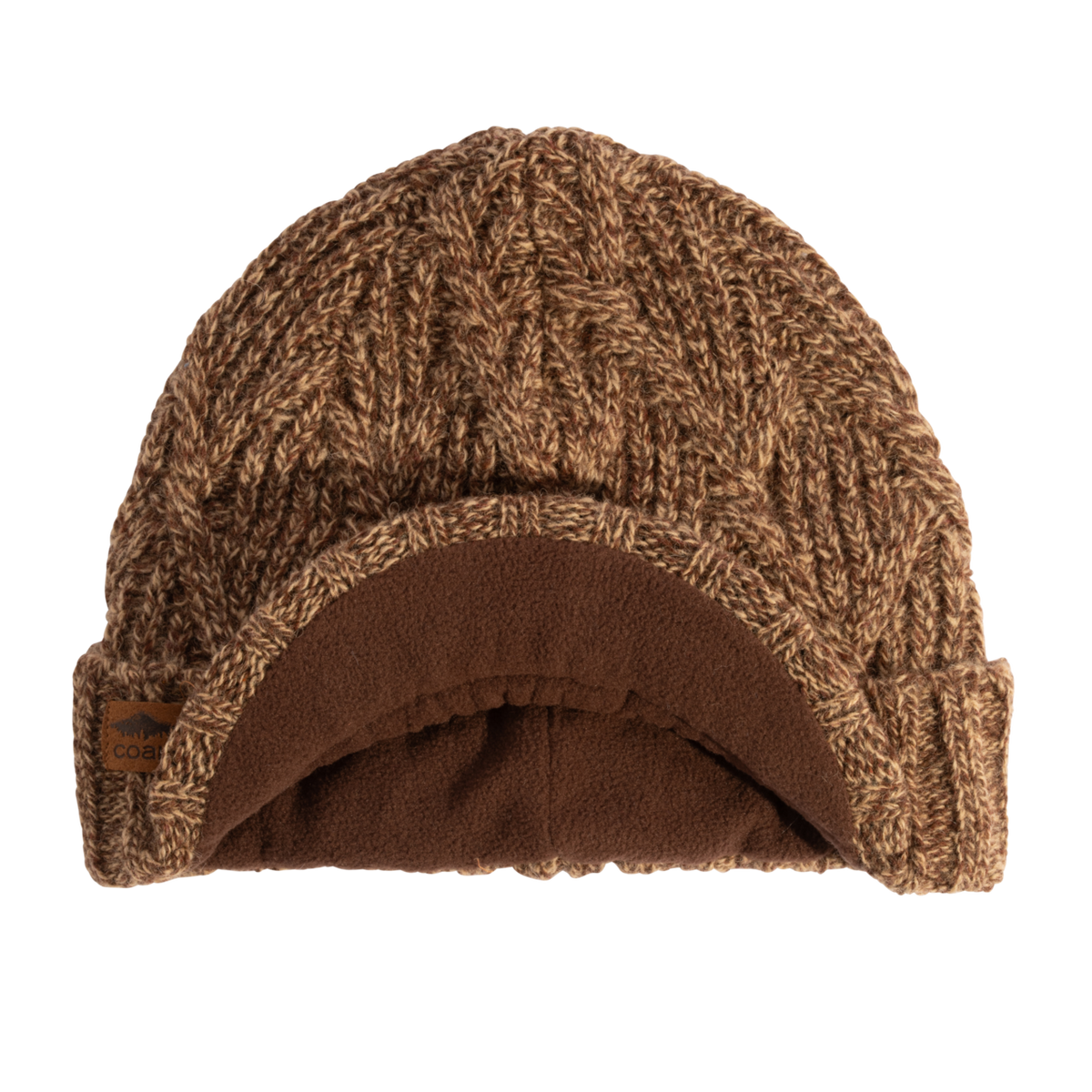 Yukon Brim Beanie - Khaki Marl