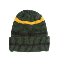 COAL Vista Beanie - Dark Green/Black