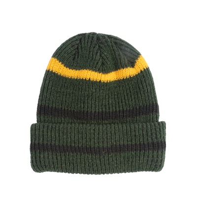 COAL Vista Beanie - Dark Green/Black