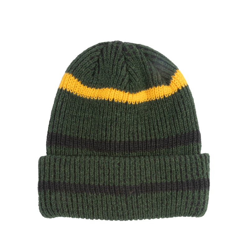 COAL Vista Beanie - Dark Green/Black