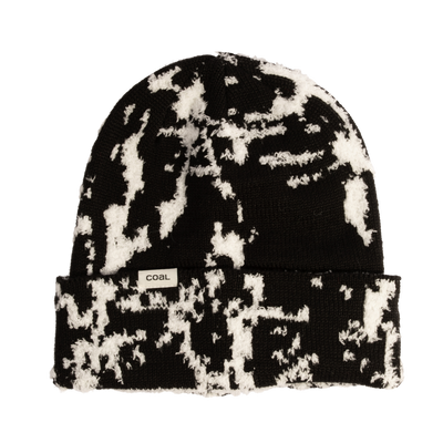Artefact Beanie - Black / White