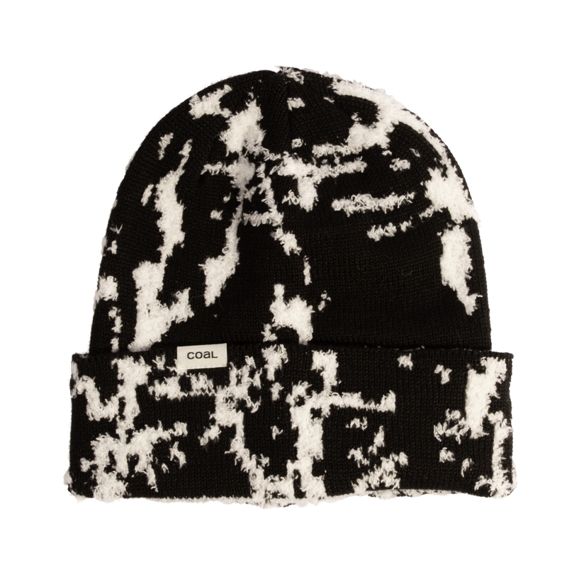 Artefact Beanie - Black / White