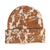 Artefact Beanie - Brown/Bone