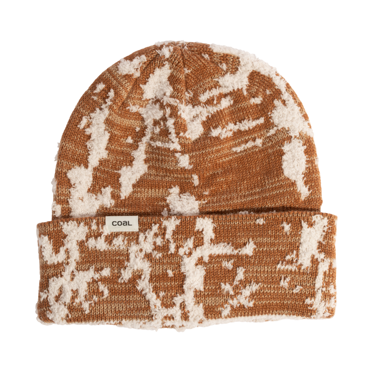 Artefact Beanie - Brown/Bone