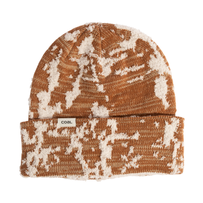 Artefact Beanie - Brown/Bone