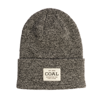 Uniform Beanie - Black Marl