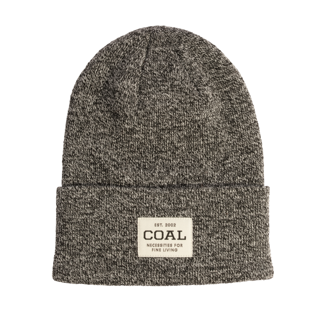 Uniform Beanie - Black Marl