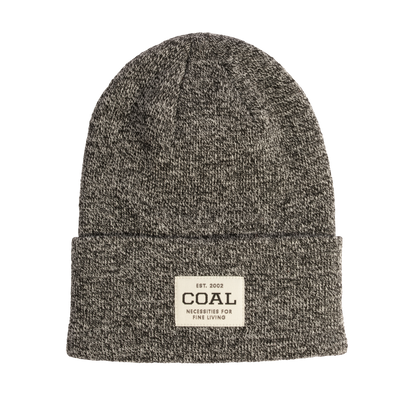 Uniform Beanie - Black Marl