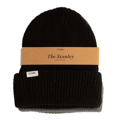 Stanley 3-Pack Beanie - Black/Storm/Bone