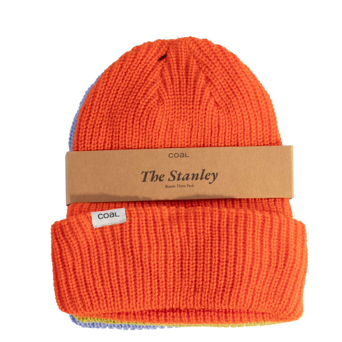 Stanley 3-Pack Beanie - Poppy/Lichen/Peri