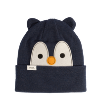 Wildlings Beanie - Penguin