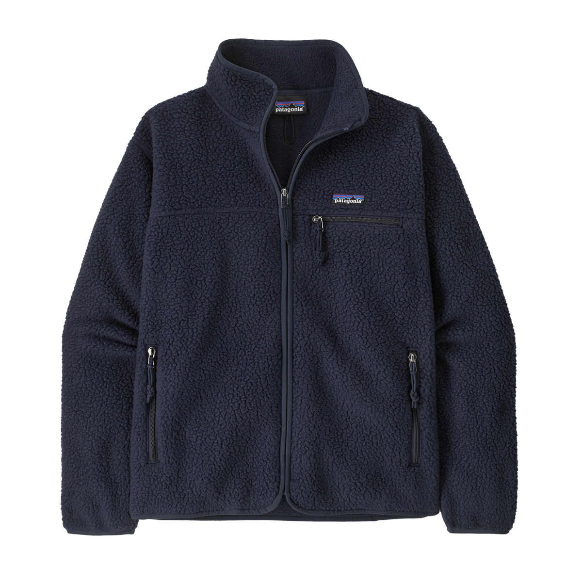 Women's Retro Pile Jacket - Sunken Blue
