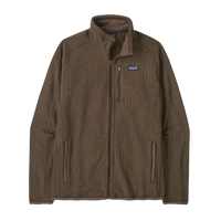 Patagonia Mens Better Sweater Jacket - Marlow Brown Rib Knit