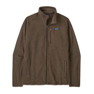 Patagonia Mens Better Sweater Jacket - Marlow Brown Rib Knit