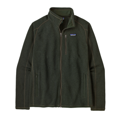 Patagonia Mens Better Sweater Jacket - Old Growth Green