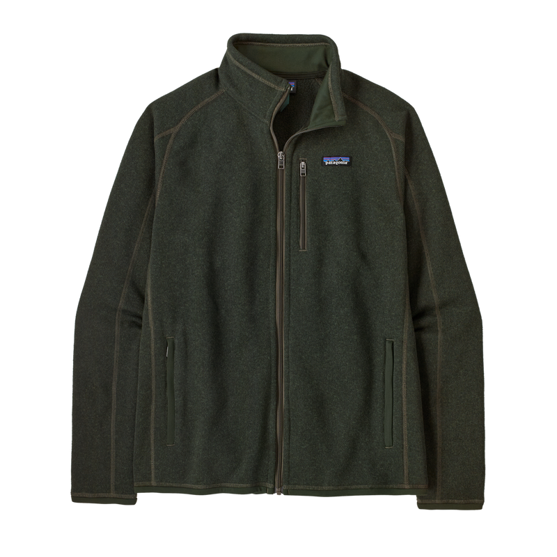 Patagonia Mens Better Sweater Jacket - Old Growth Green