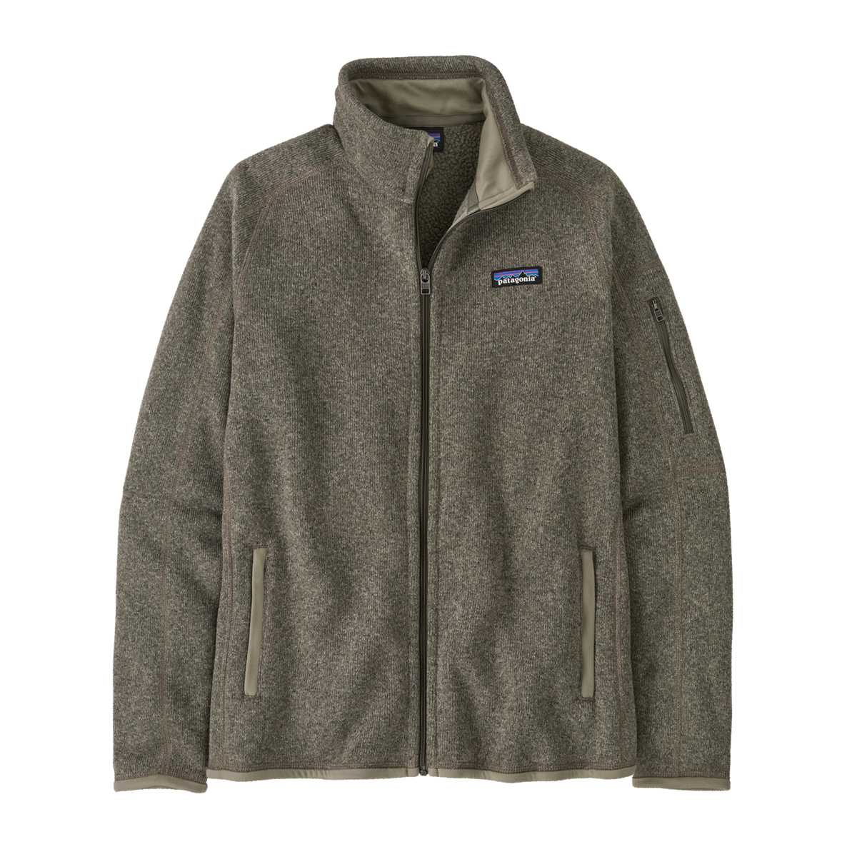 508580 Patagonia Womens Better Sweater Jacket - River Rock Green