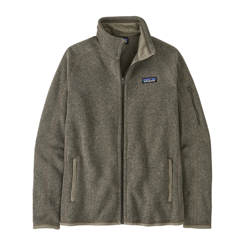 508580 Patagonia Womens Better Sweater Jacket - River Rock Green