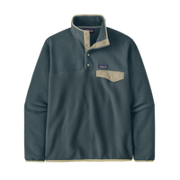 Mens Lw Synch Snap T Pullover - Summit Blue