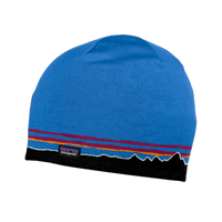 Beanie Hat - Classic Fitz Roy: Andes Blue