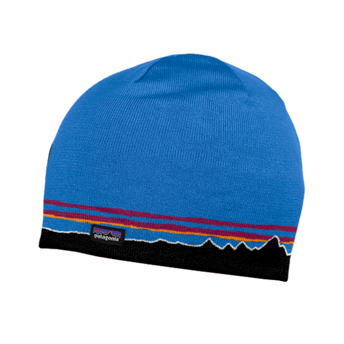 Beanie Hat - Classic Fitz Roy: Andes Blue
