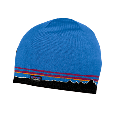 Beanie Hat - Classic Fitz Roy: Andes Blue