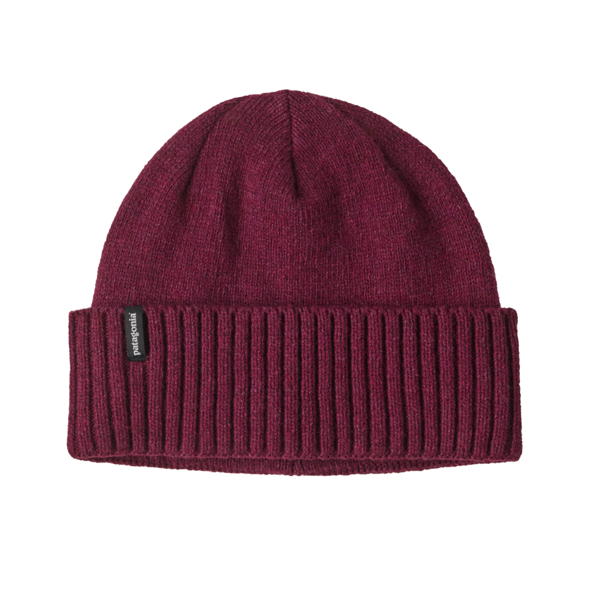 Brodeo Beanie - Berry Fig