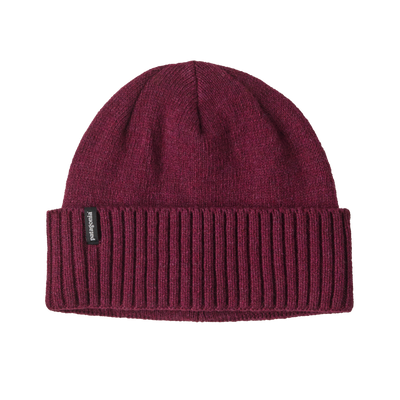 Brodeo Beanie - Berry Fig