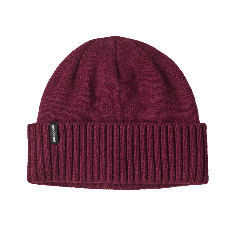 Brodeo Beanie - Berry Fig