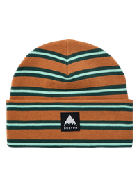 Recycled Kactusbunch Tall Beanie - Spiced Chai Stripes