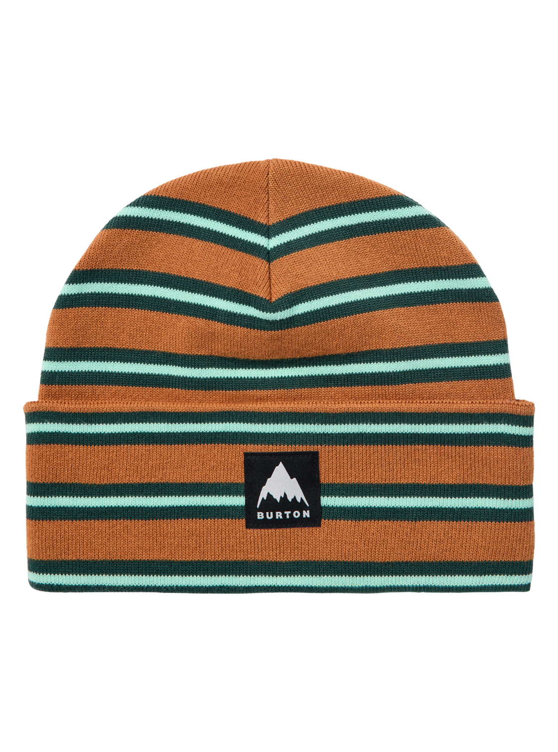 Recycled Kactusbunch Tall Beanie - Spiced Chai Stripes