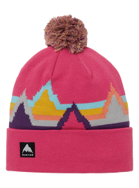Kids' Recycled Echo Lake Beanie - Azalea Pink
