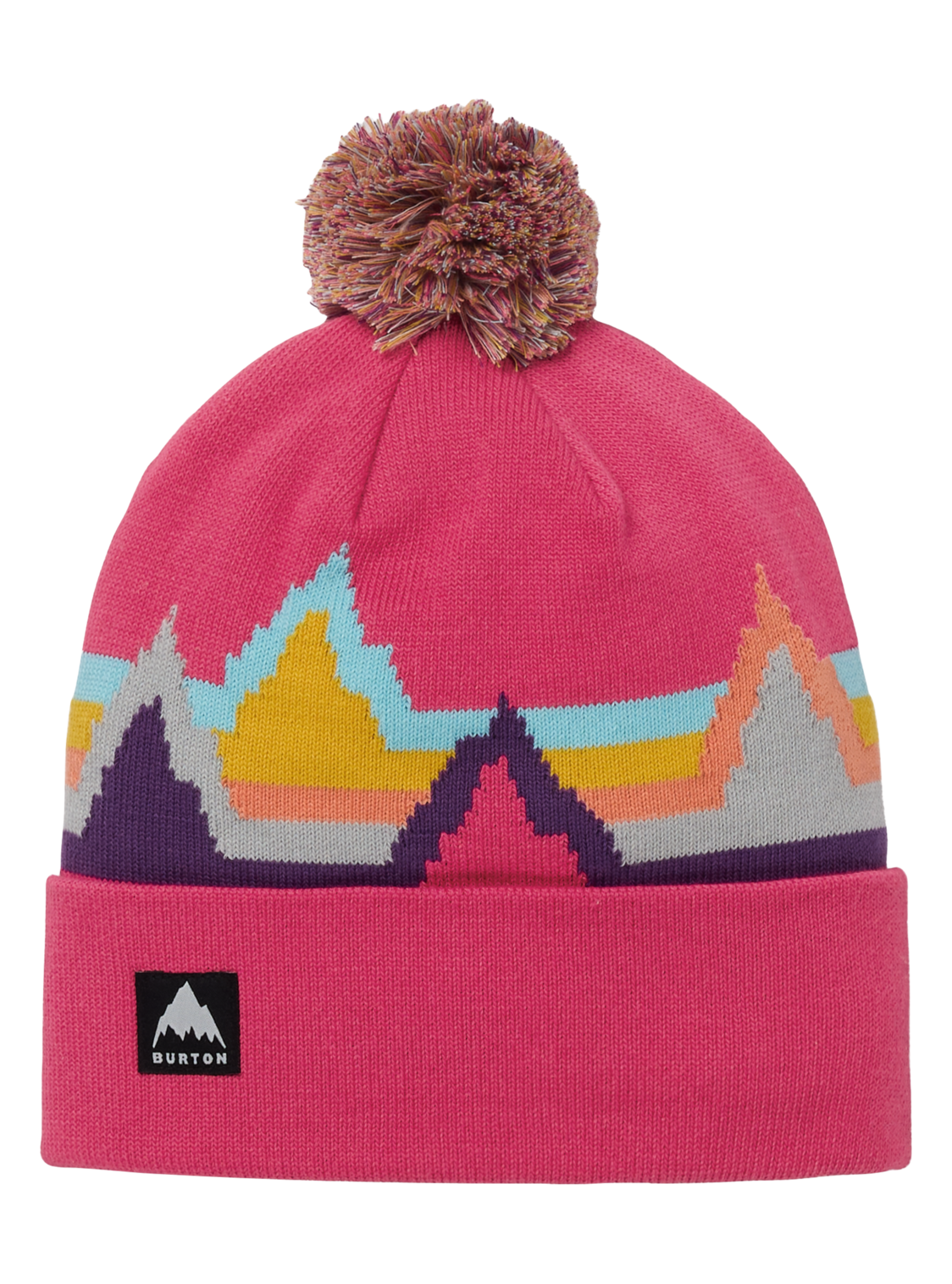 Kids' Recycled Echo Lake Beanie - Azalea Pink