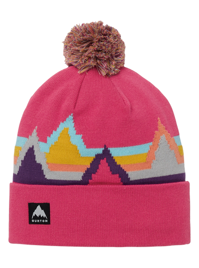 Kids' Recycled Echo Lake Beanie - Azalea Pink